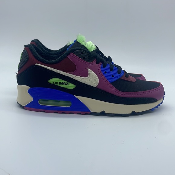 Women’s AirMax 90 PRM Multi colored CT1891-500 NWOB - Picture 2 of 5